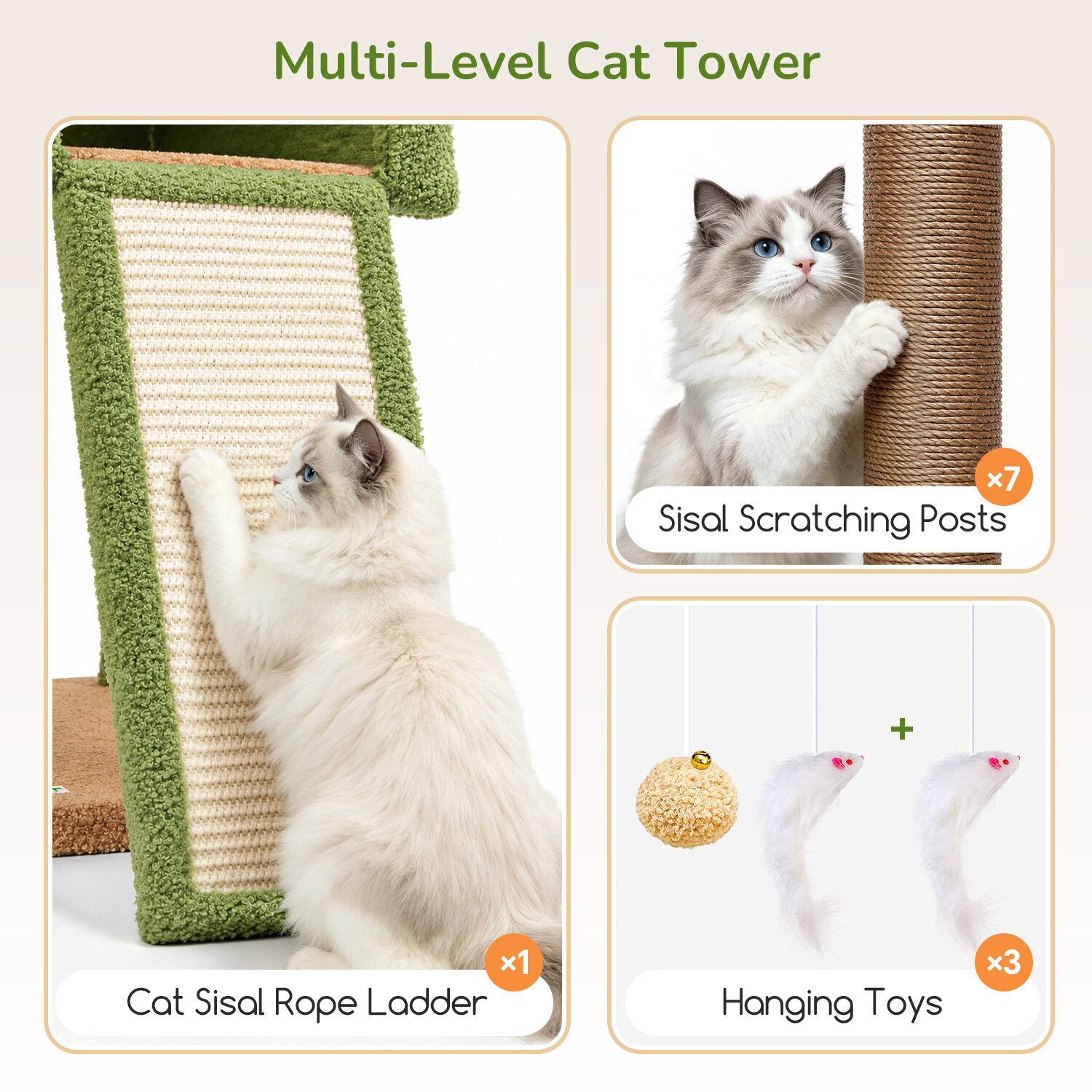 globlazer-f83c-arbre-chat-cactus-extra-grand-pour-grand-chat image 6