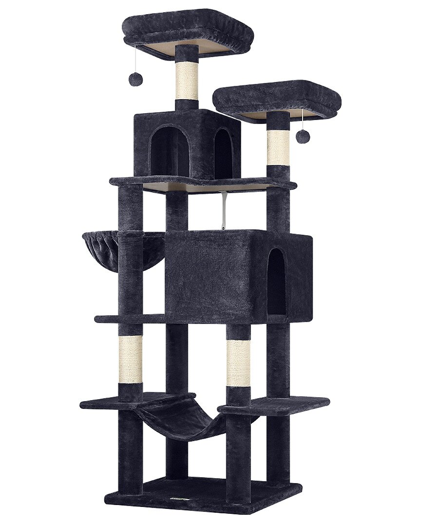 globlazer-f-series-f76-arbre-chat-gris-fonc-76-pouces-adulte image 2