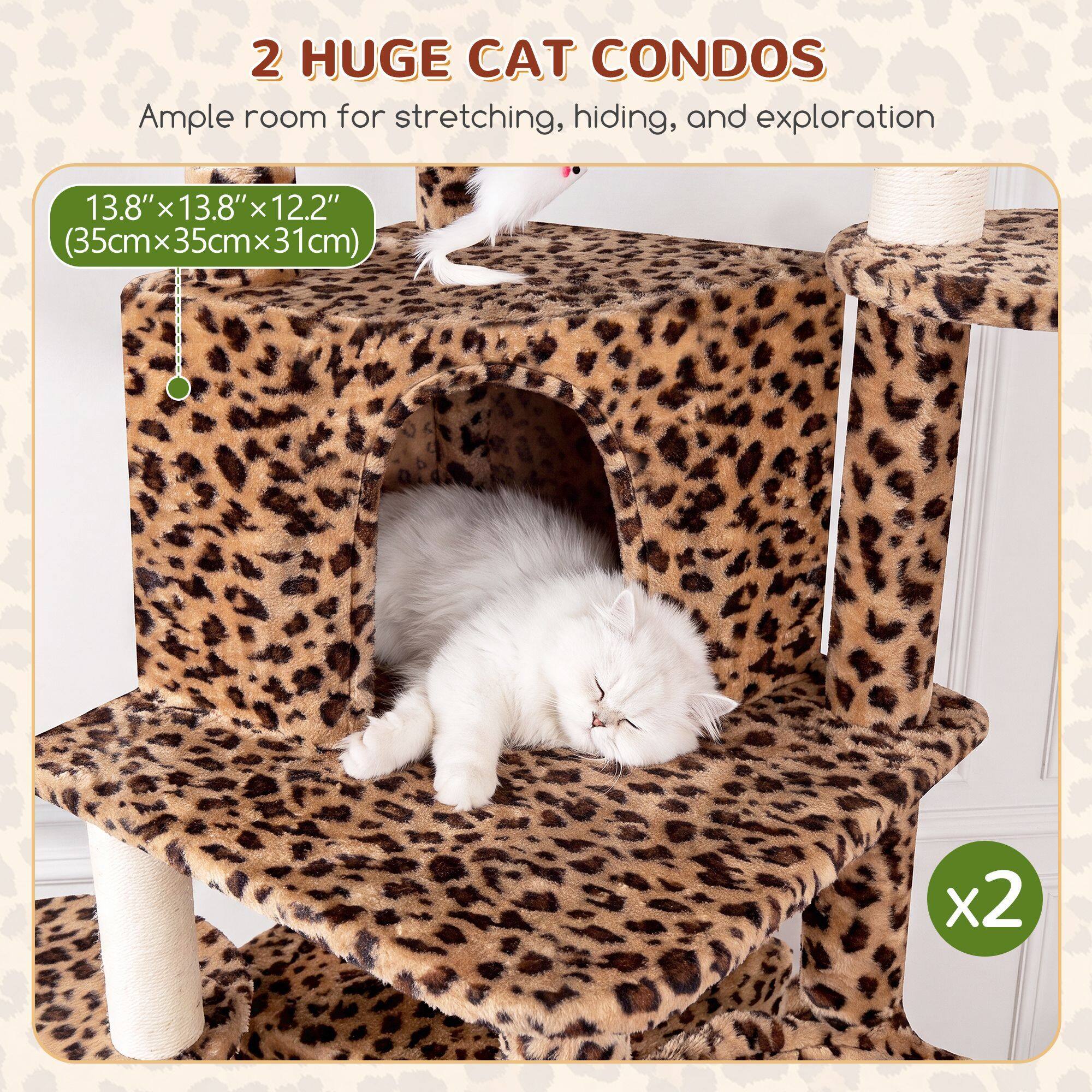 globlazer-c-series-c68-arbre-chat-angle-l-opard-68-pouces image 4