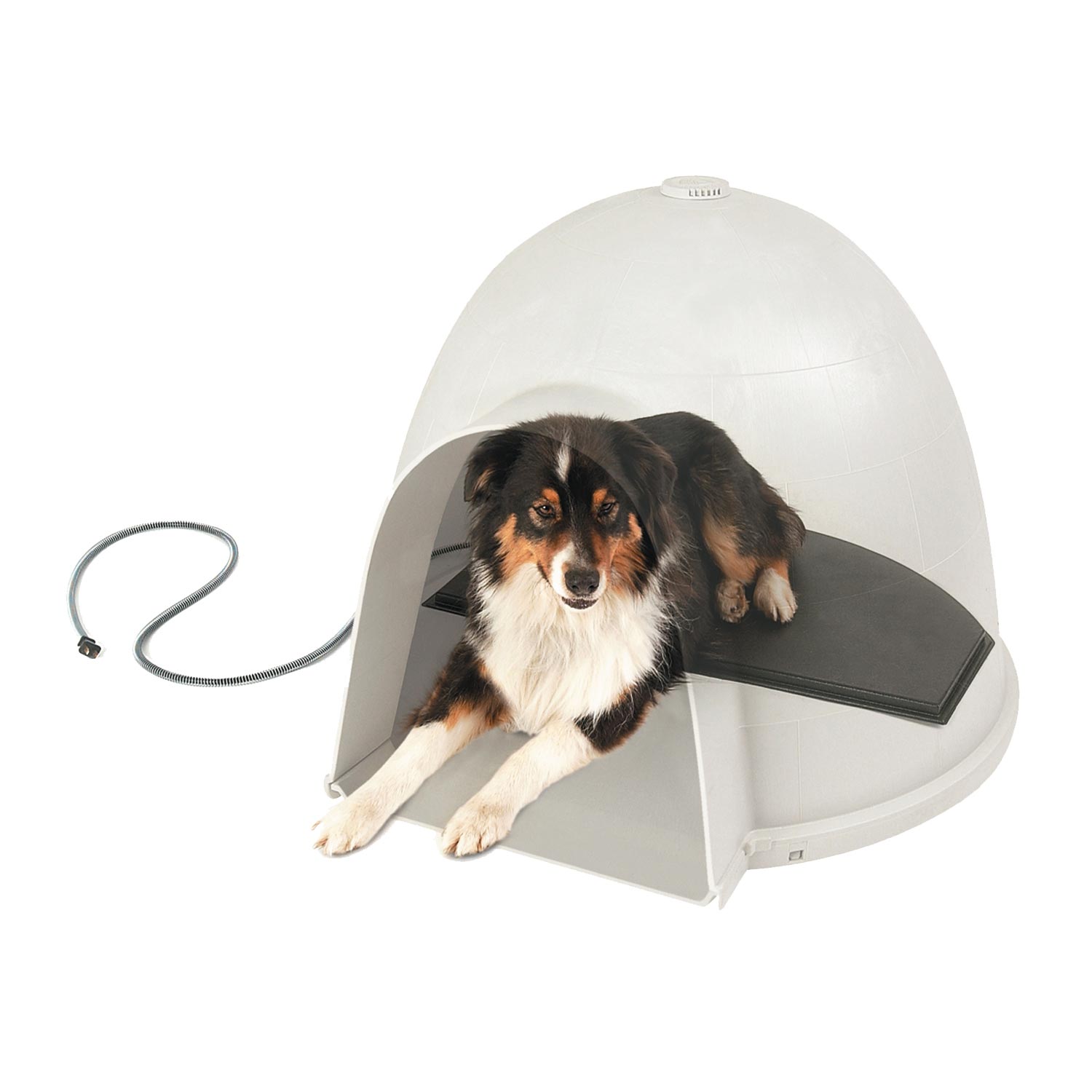 k-h-lectro-kennel-tapis-chauffant-chien-niche-medium-60w image 1