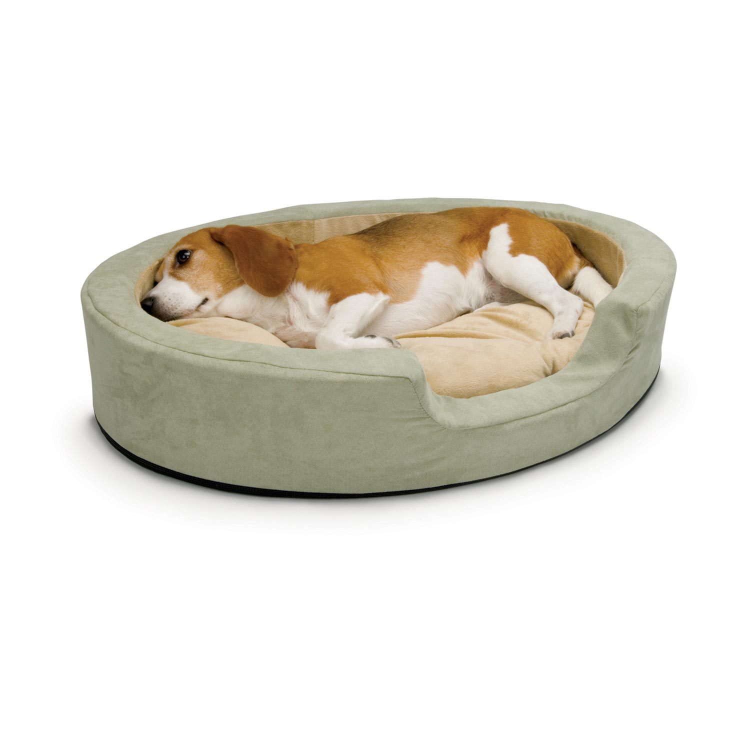 k-h-thermo-snuggly-sleeper-lit-chauffant-chien-m-sage-6w image 3