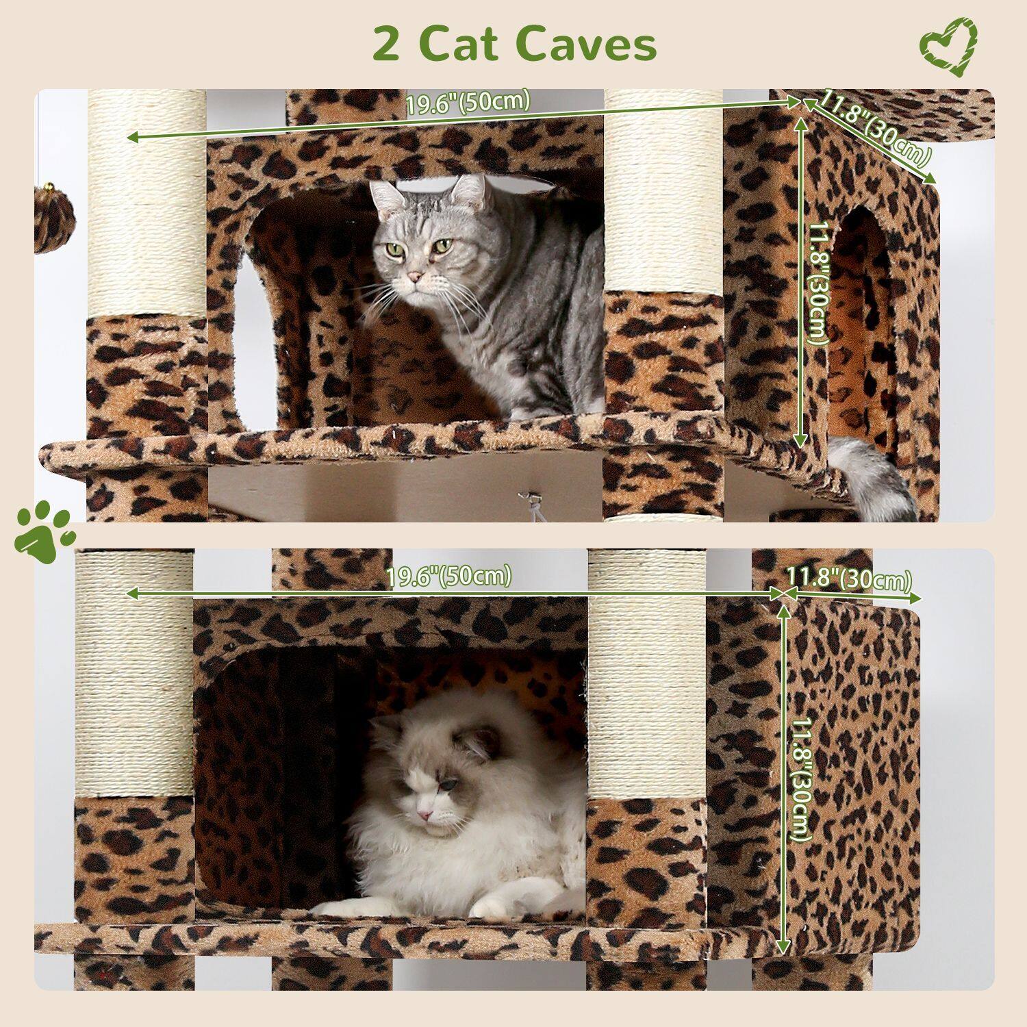 globlazer-f83b-arbre-chat-l-opard-211-cm-xxl image 3