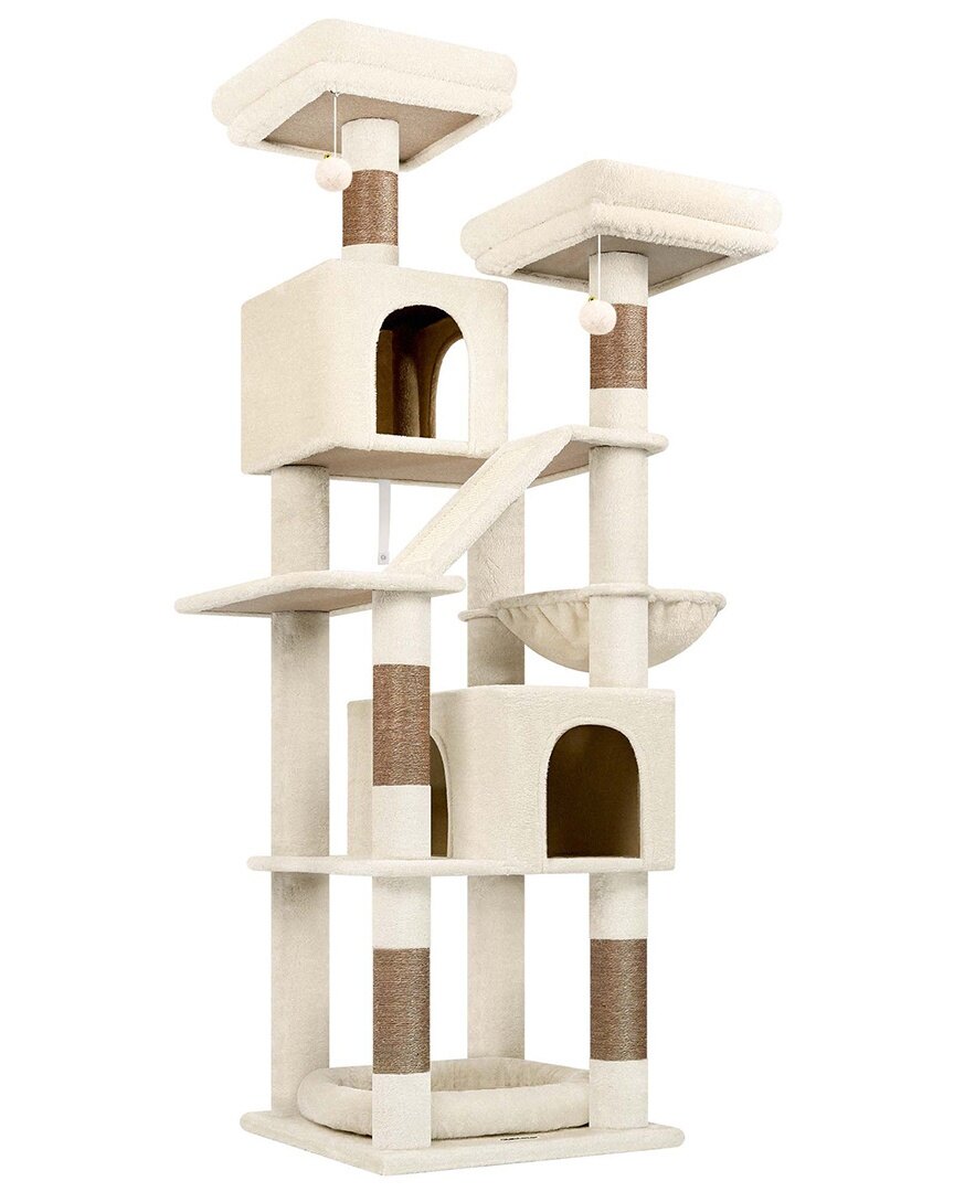 globlazer-f74d-arbre-chat-haut-beige-188-cm image 2