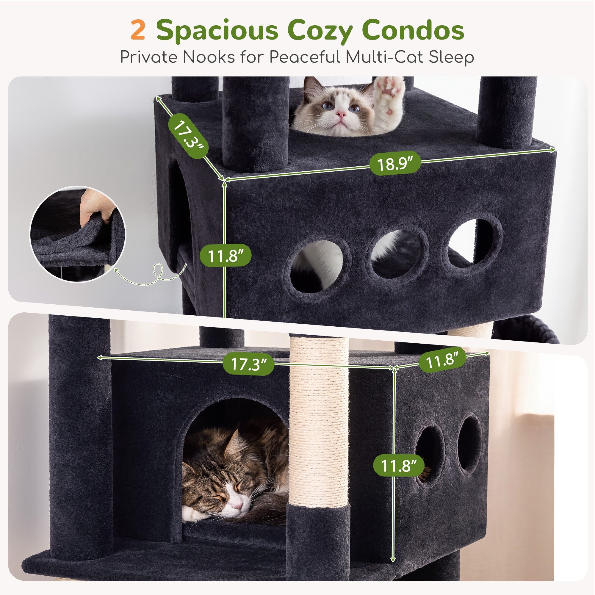 globlazer-s-series-arbre-chat-213-cm-84-pouces-xxl image 4