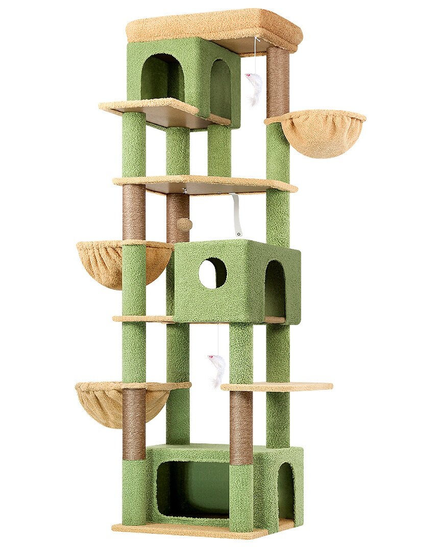 globlazer-f-series-f80f-arbre-chat-vert-cactus-80-pouces-grand image 2