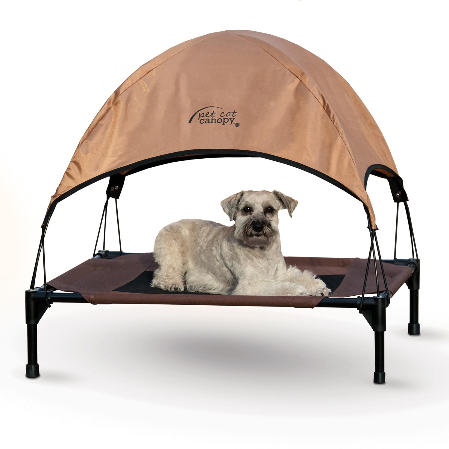 k-h-pet-canopy-pare-soleil-lit-chien-medium-25x32-d-perlant image 6