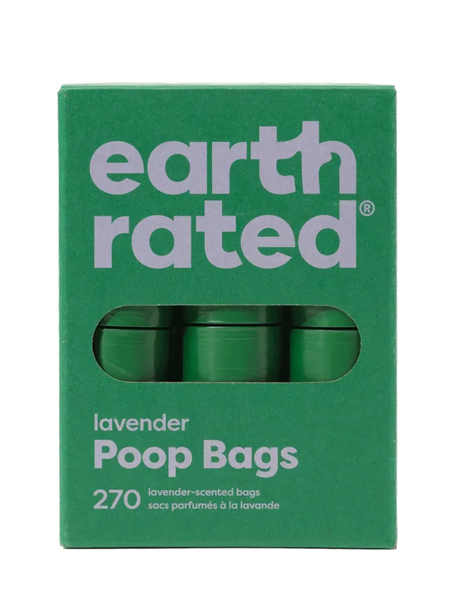 earth-rated-refill-sac-crotte-chien-rouleau-270-sacs-lavande image 1