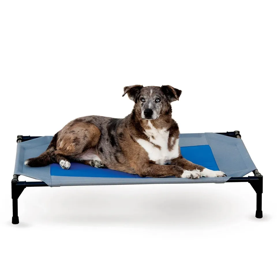 k-h-coolin-pet-cot-lit-rafra-chissant-chien-large-42-sur-lev image 1