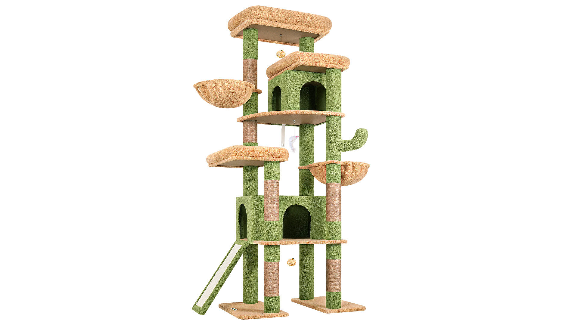 globlazer-s78-arbre-chat-78-pouces-vert-cactus image 2