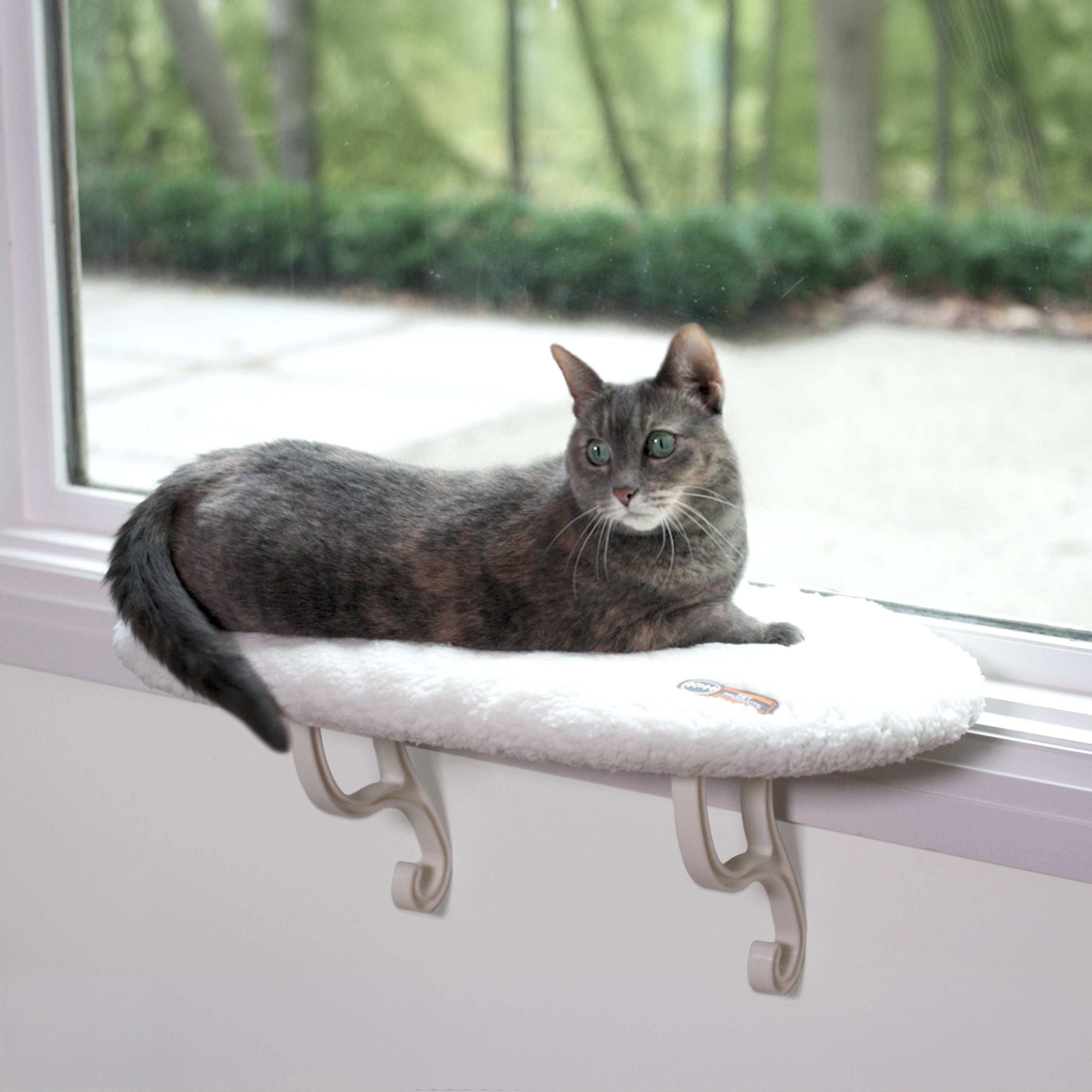 k-h-kitty-sill-thermo-kitty-perchoir-fen-tre-chat-chauffant-gris image 8