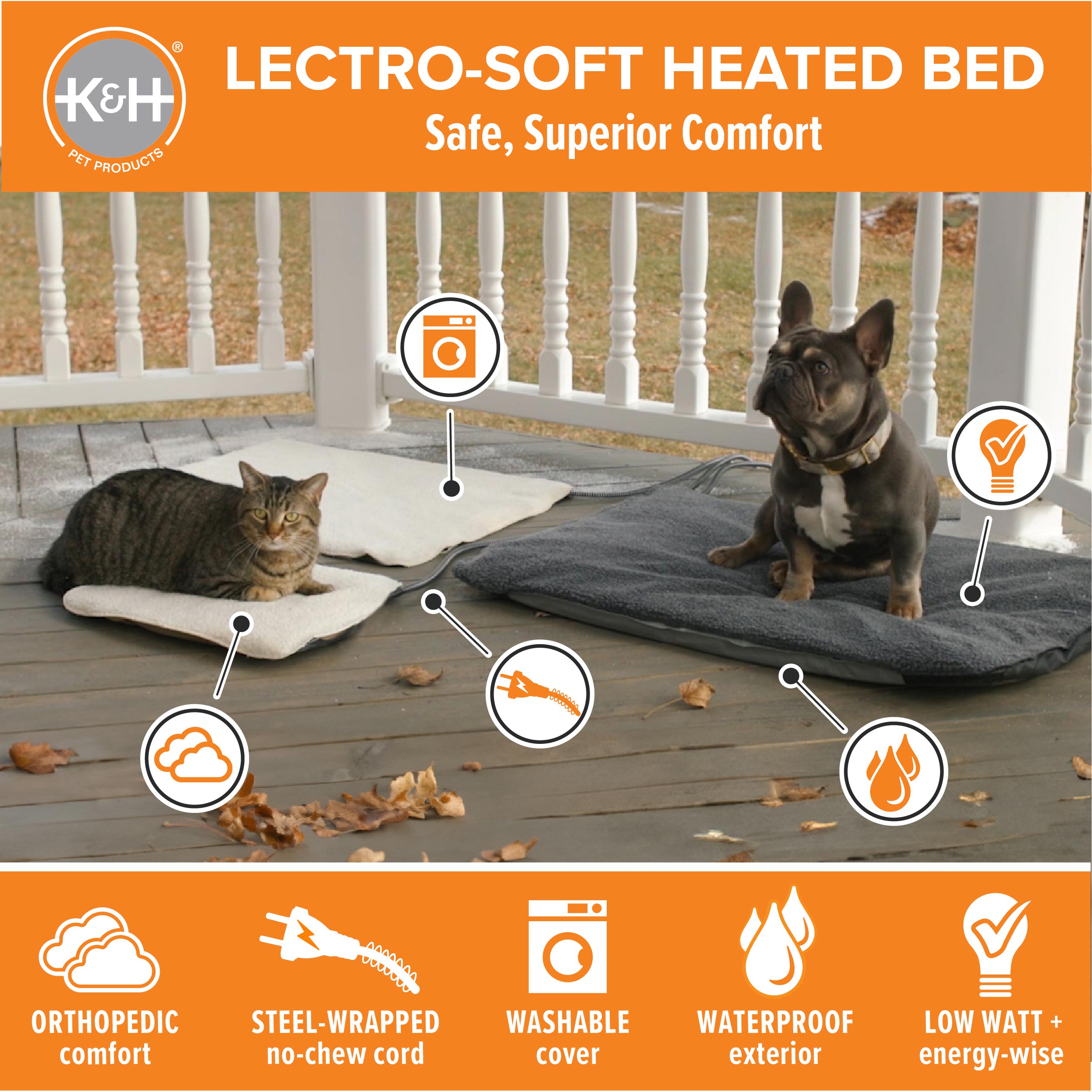 k-h-lectro-soft-lit-chauffant-chien-medium-19x24-orthop-dique image 2