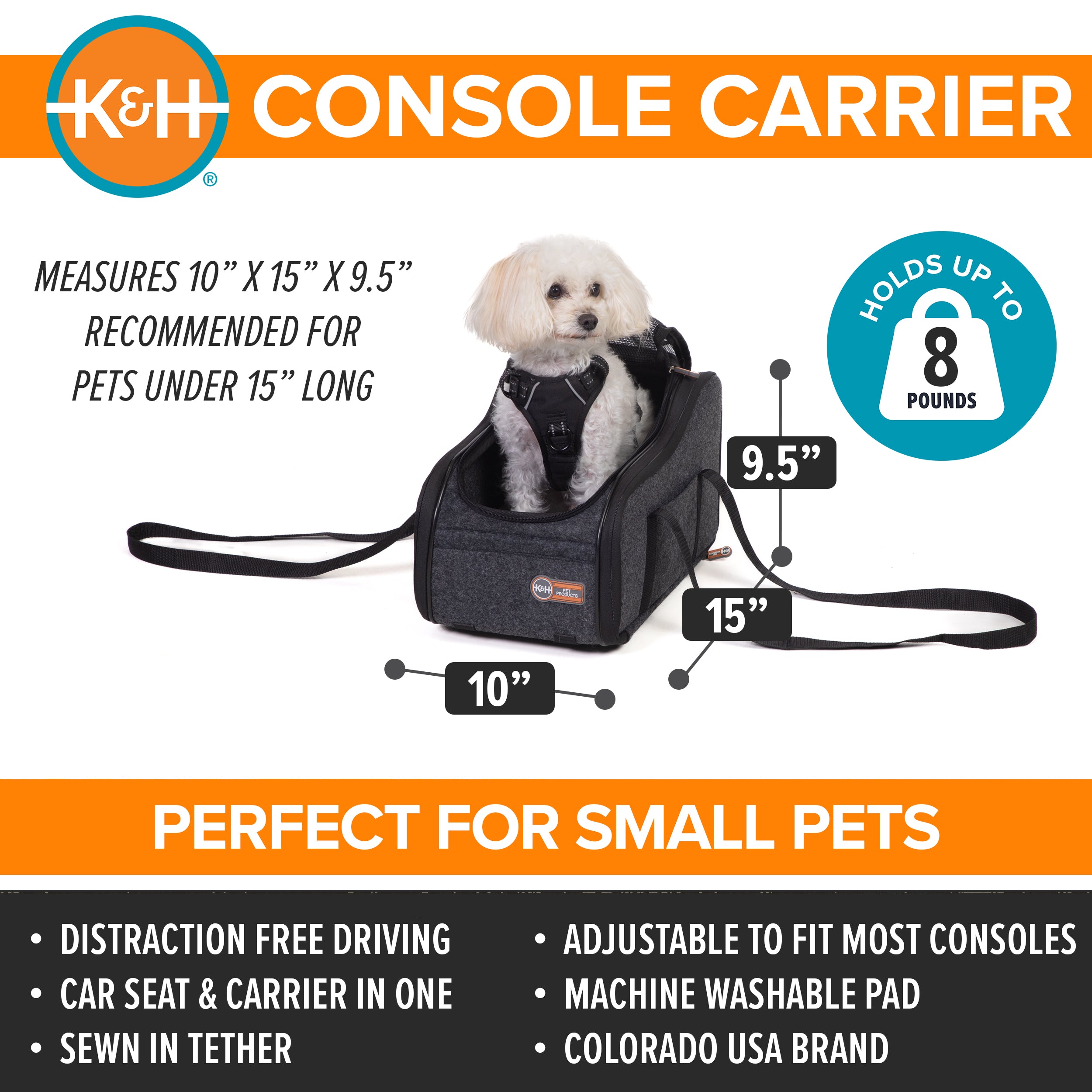 k-h-booster-si-ge-auto-chien-console-anthracite-petit image 5