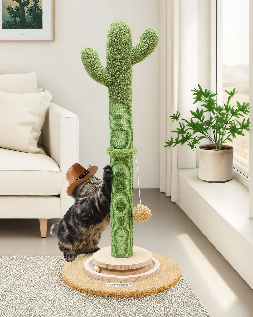 globlazer-sc30-griffoir-chat-30-pouces-sisal image 1