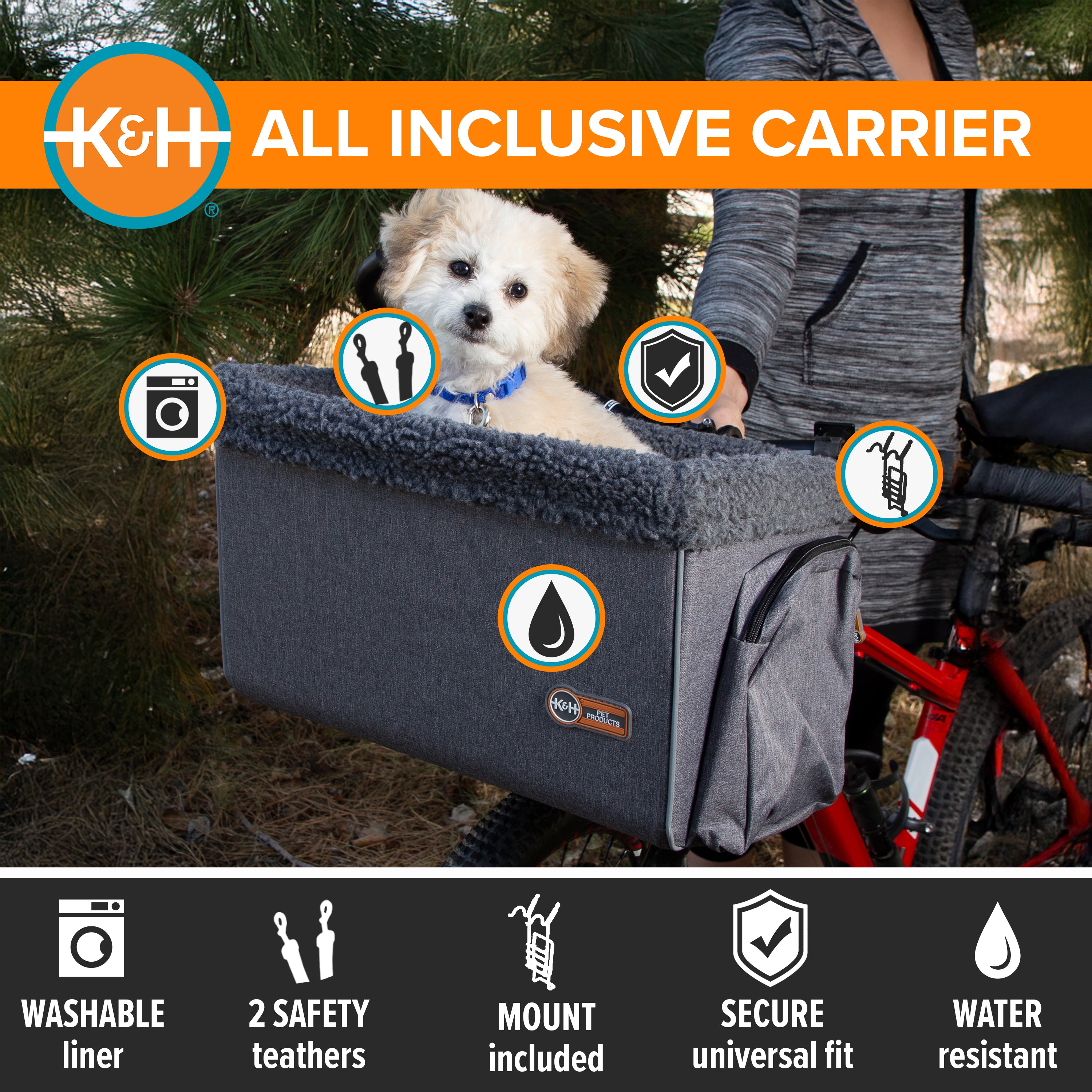 k-h-travel-bike-basket-panier-v-lo-chien-large-12x16-s-curis image 4