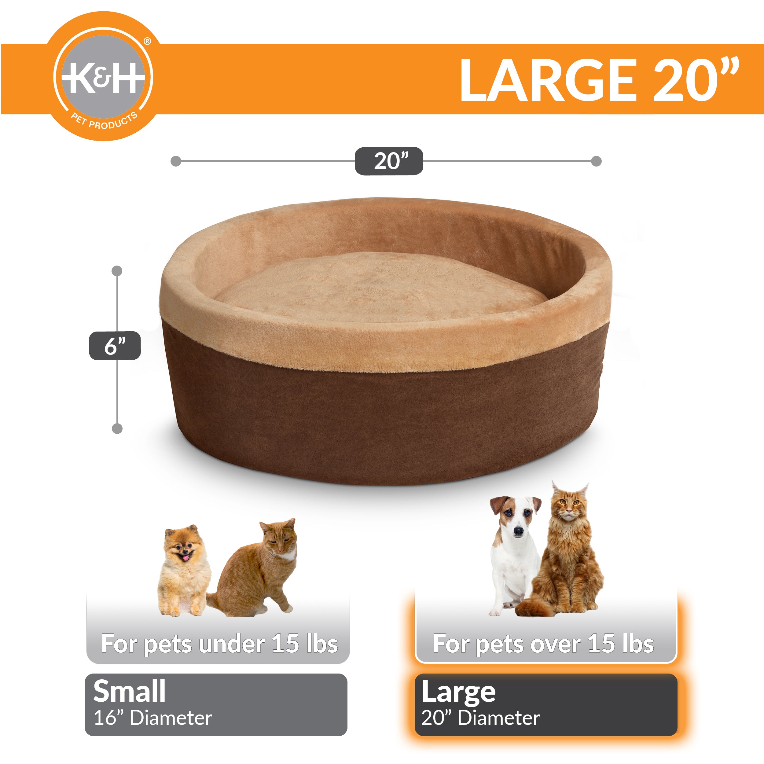k-h-thermo-kitty-bed-lit-chauffant-chat-mocha-small-16-thermostatique image 6