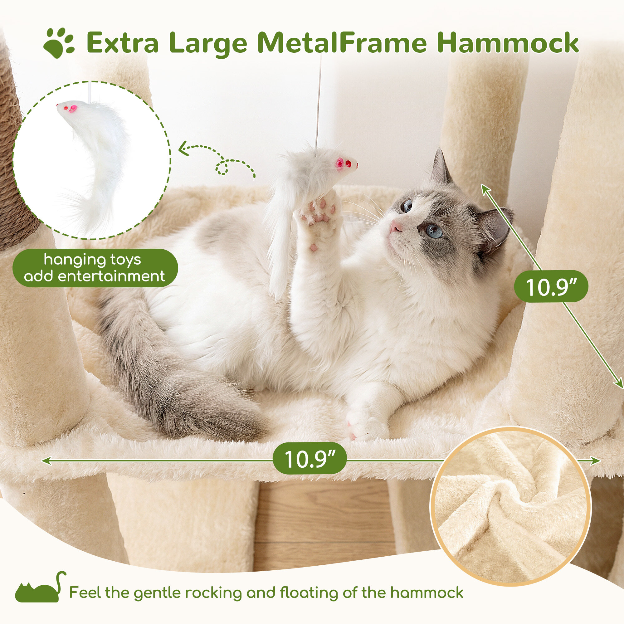 globlazer-s59-arbre-chat-beige-150-cm-grand image 5