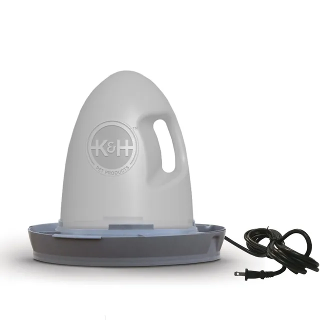k-h-poultry-waterer-abreuvoir-poule-chauffant-2-5-gal image 1