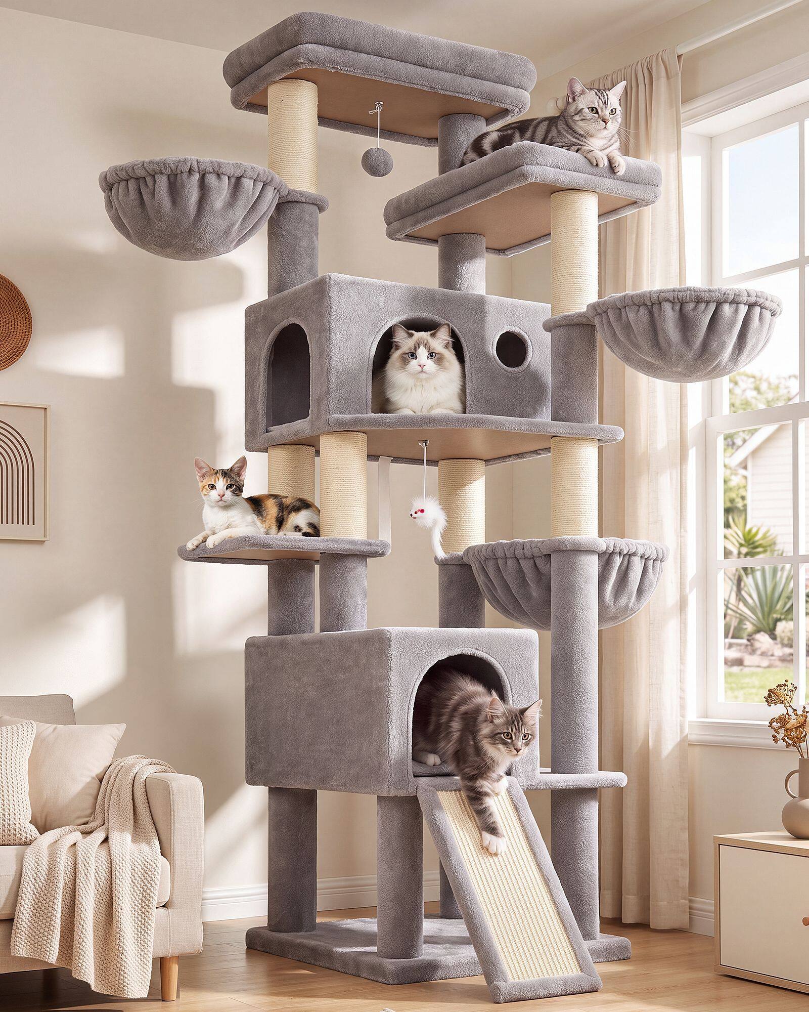 globlazer-f-series-f80k-arbre-chat-grand-robuste-203-cm image 1