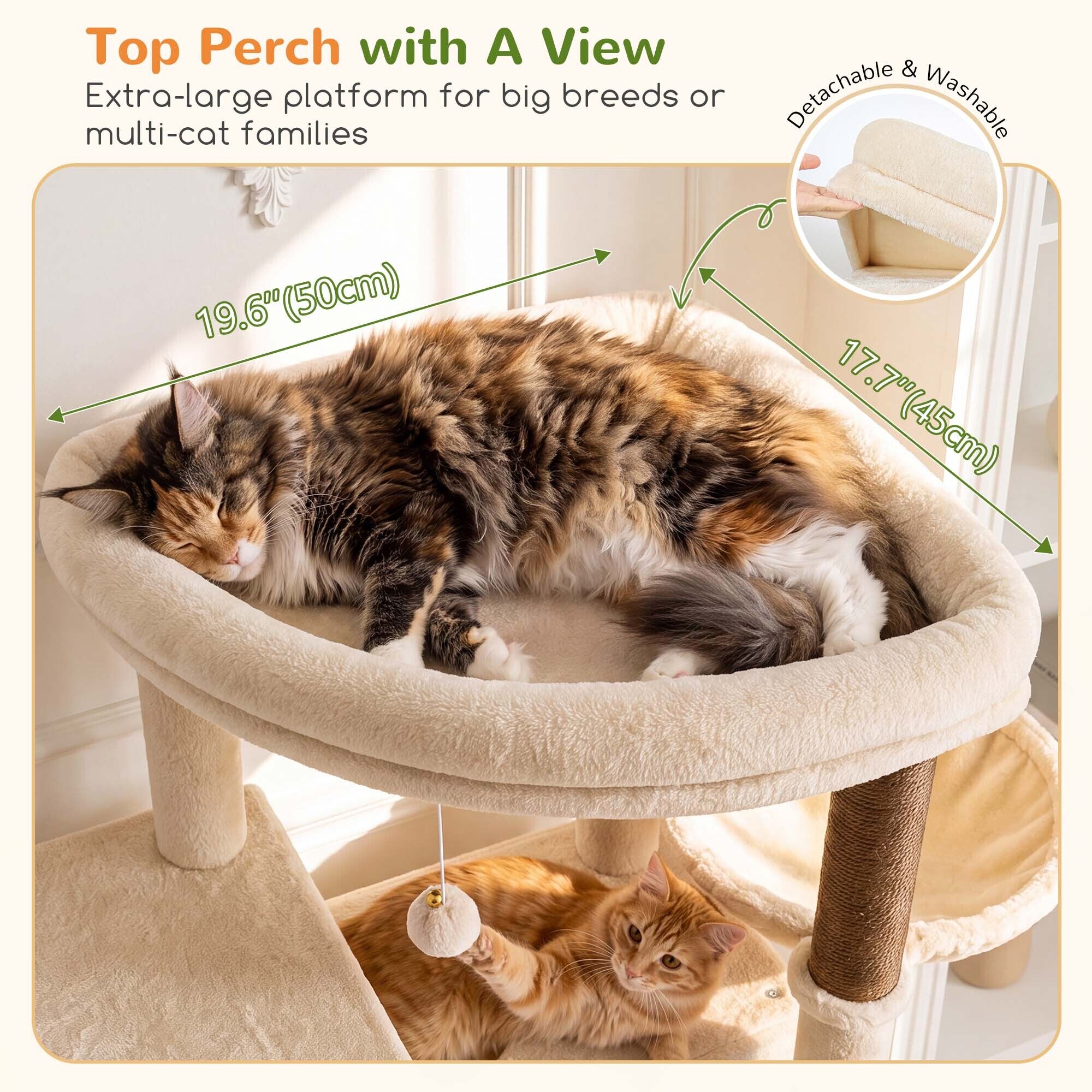 globlazer-f76e-arbre-chat-76-pouces-beige-haut image 5