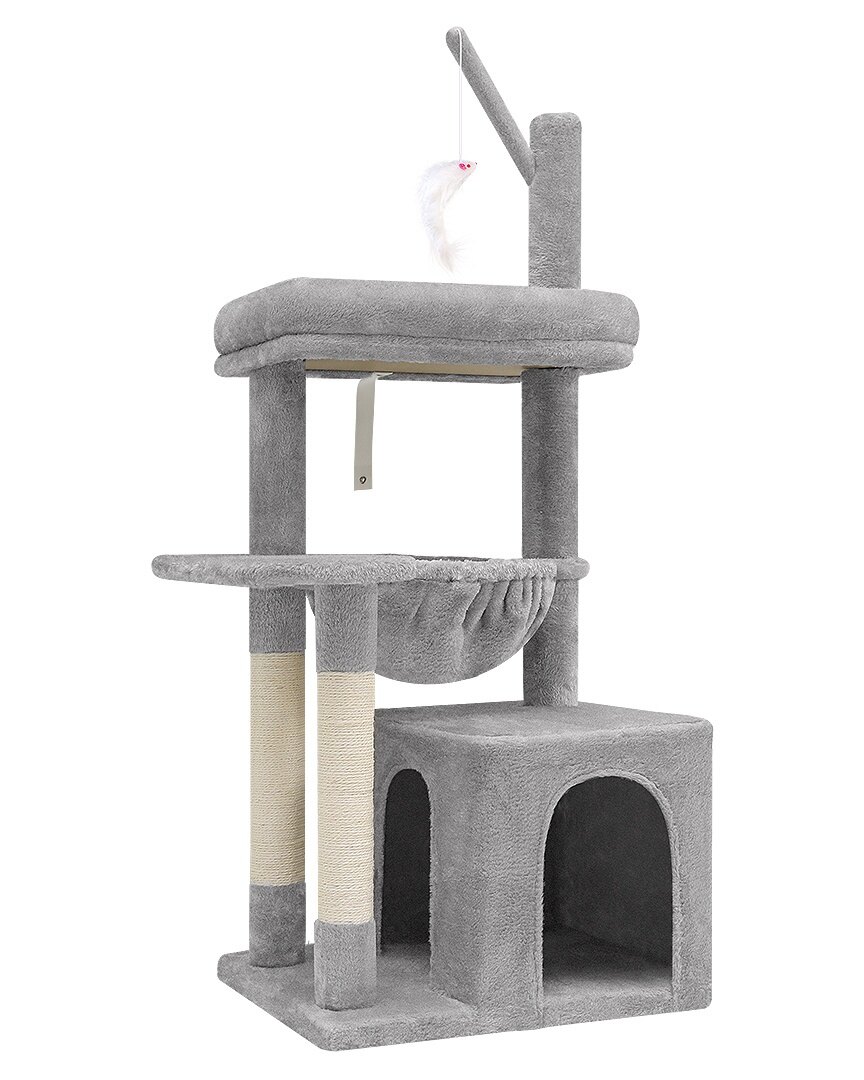 globlazer-f46a-arbre-chat-gris-clair-46-pouces-moyen image 2