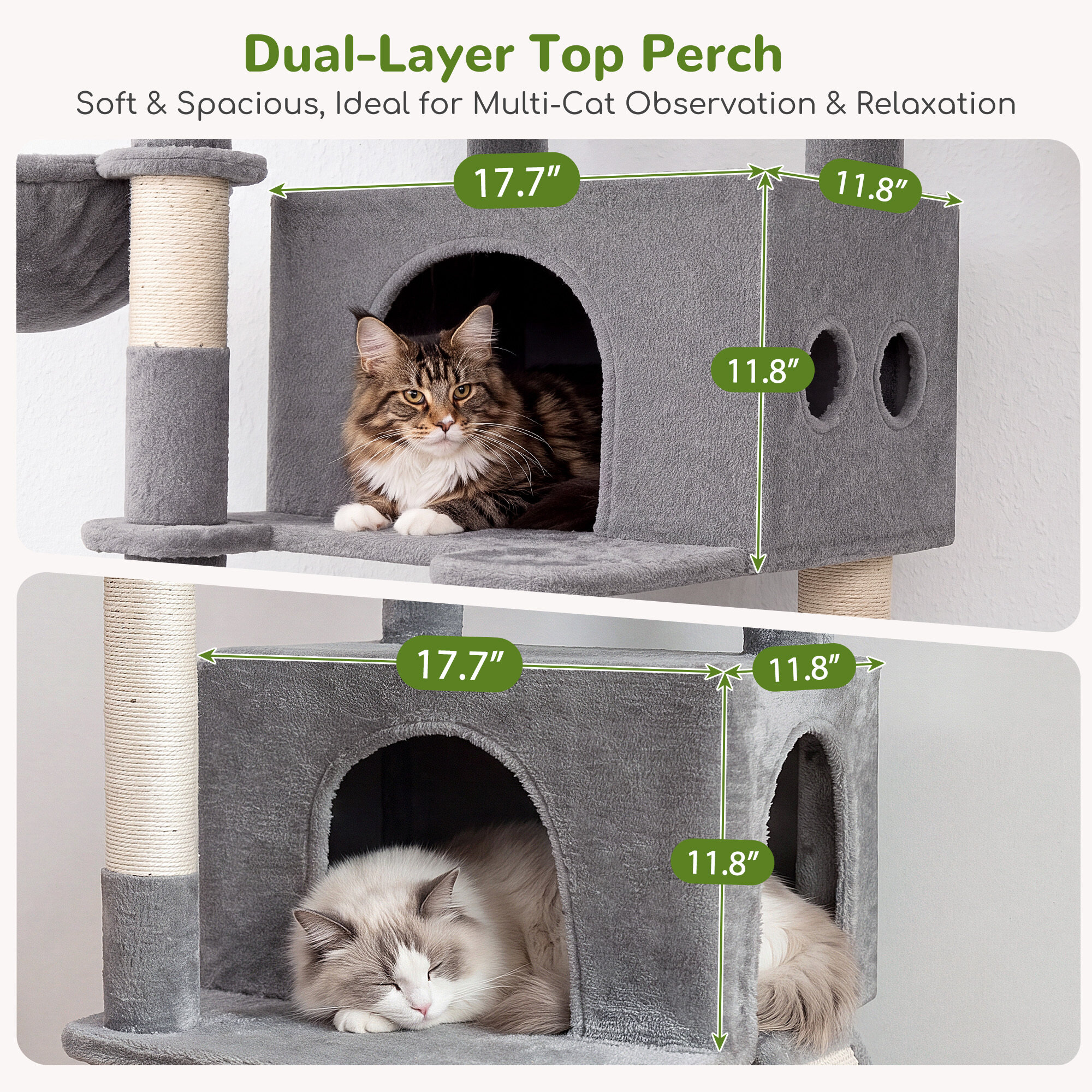 globlazer-f83j-arbre-chat-211-cm-gris-clair-xxl image 4