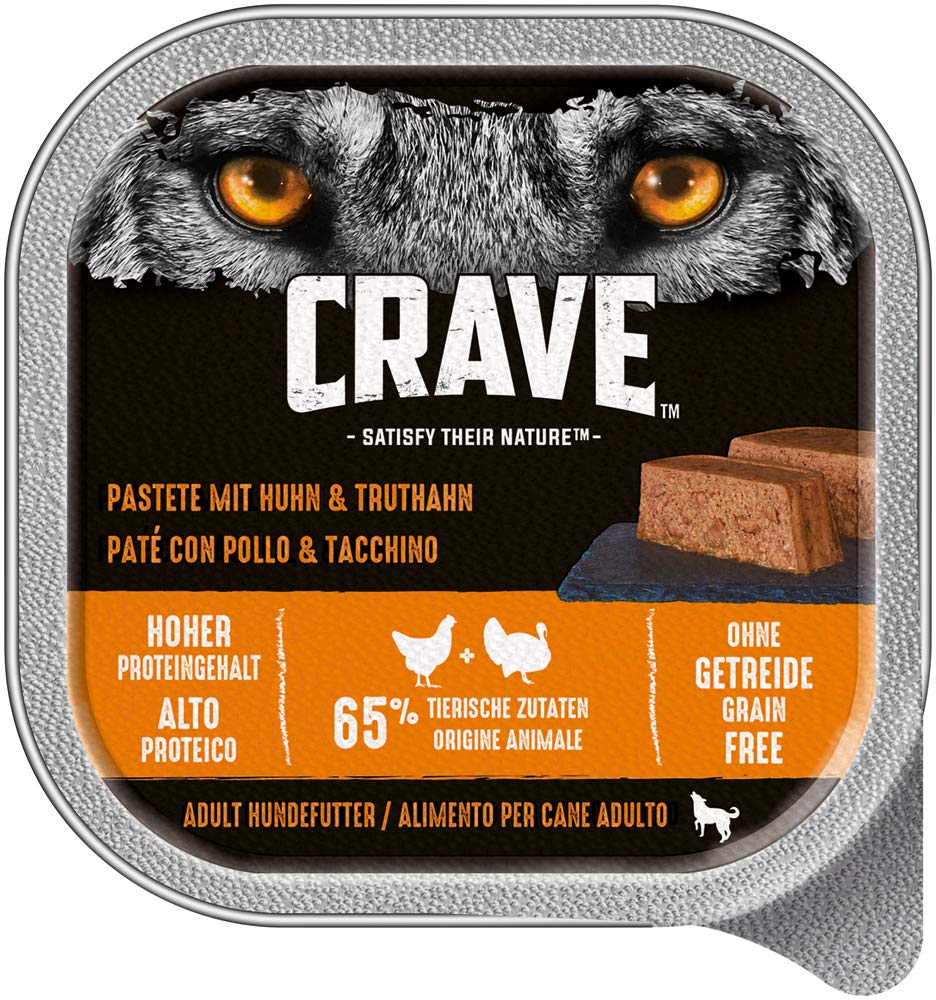 crave-p-t-e-chien-saumon-poulet-sans-c-r-ales-10x300g image 8