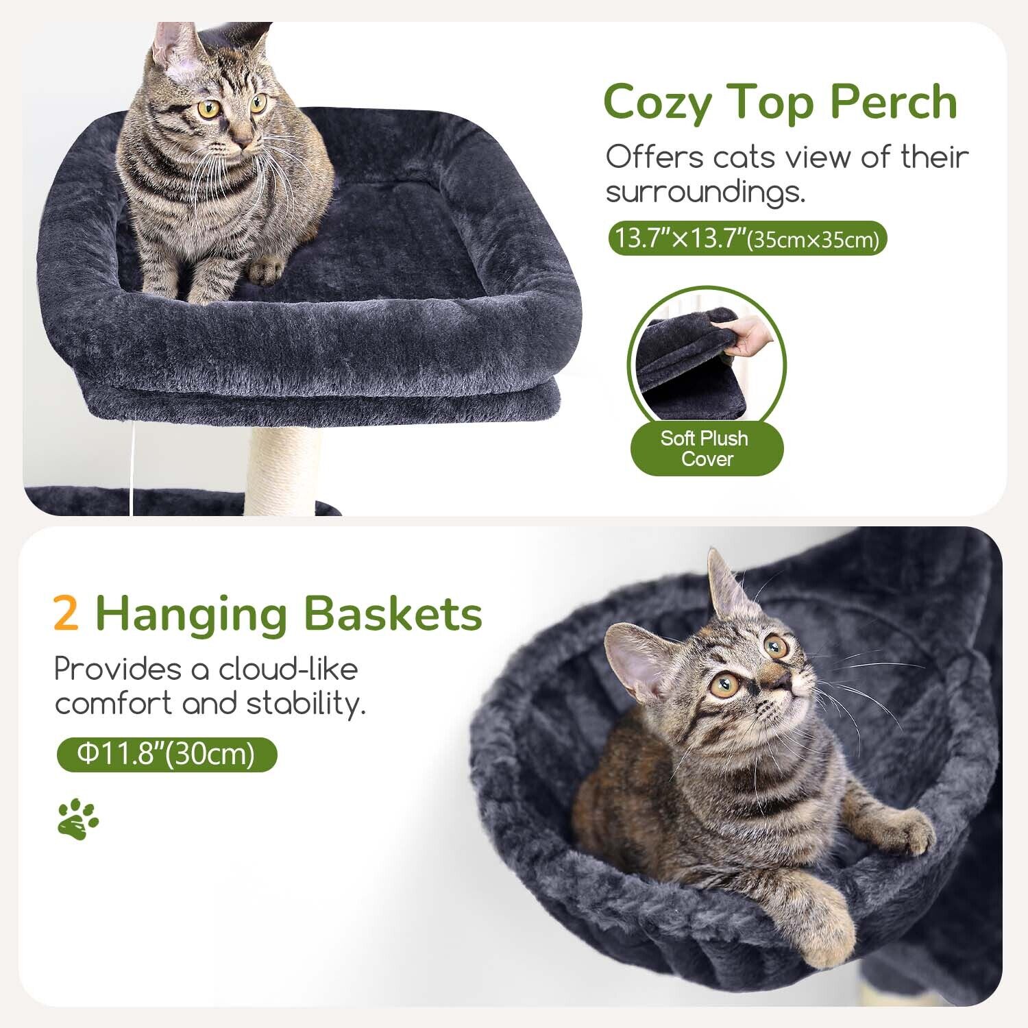 globlazer-f71c-arbre-chat-180-cm-gris-fonc-griffoir image 4