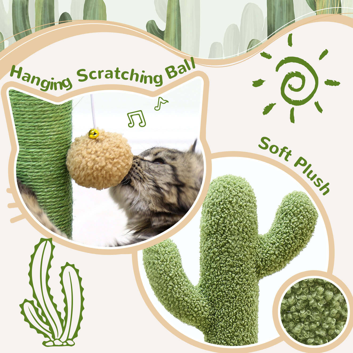 globlazer-sc30-griffoir-chat-30-pouces-sisal image 6