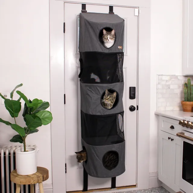 k-h-hangin-cat-condo-arbre-chat-porte-3-ou-5-tages image 1