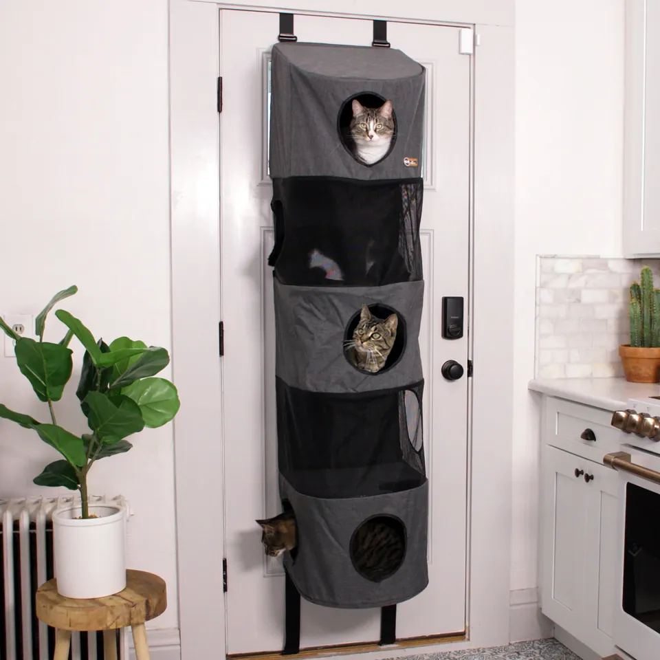 k-h-hangin-cat-condo-arbre-chat-porte-3-ou-5-tages image 1