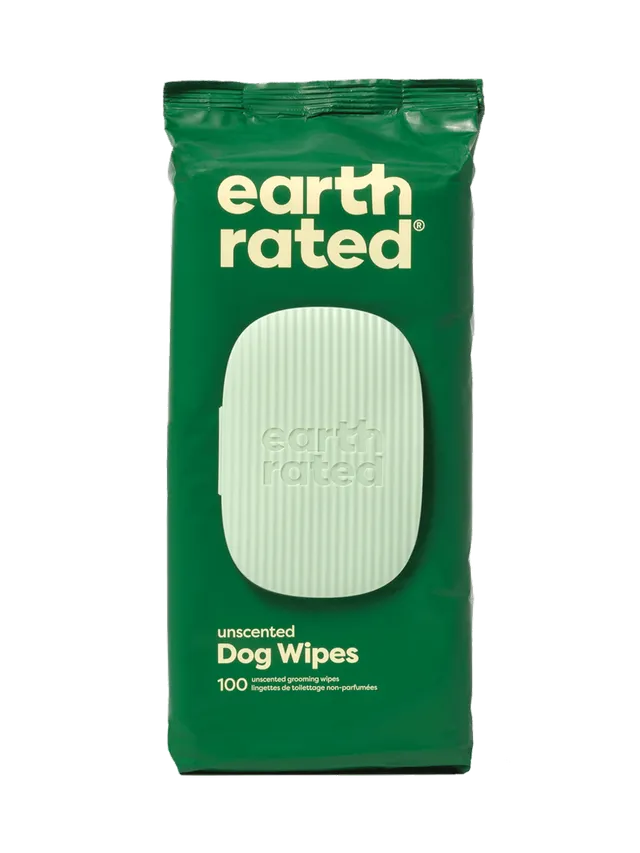 earth-rated-dog-grooming-wipes-lingettes-chien-100-pi-ces image 1