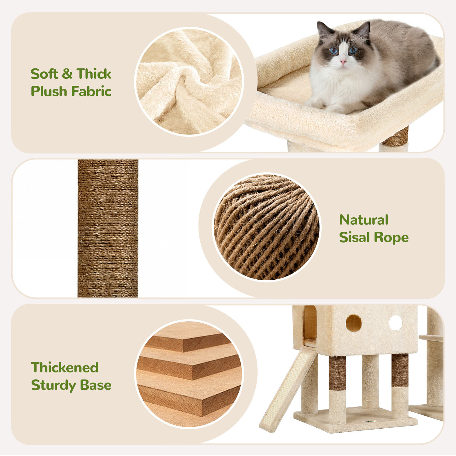 globlazer-s84d-s-series-arbre-chat-beige-213-cm-xxl image 7