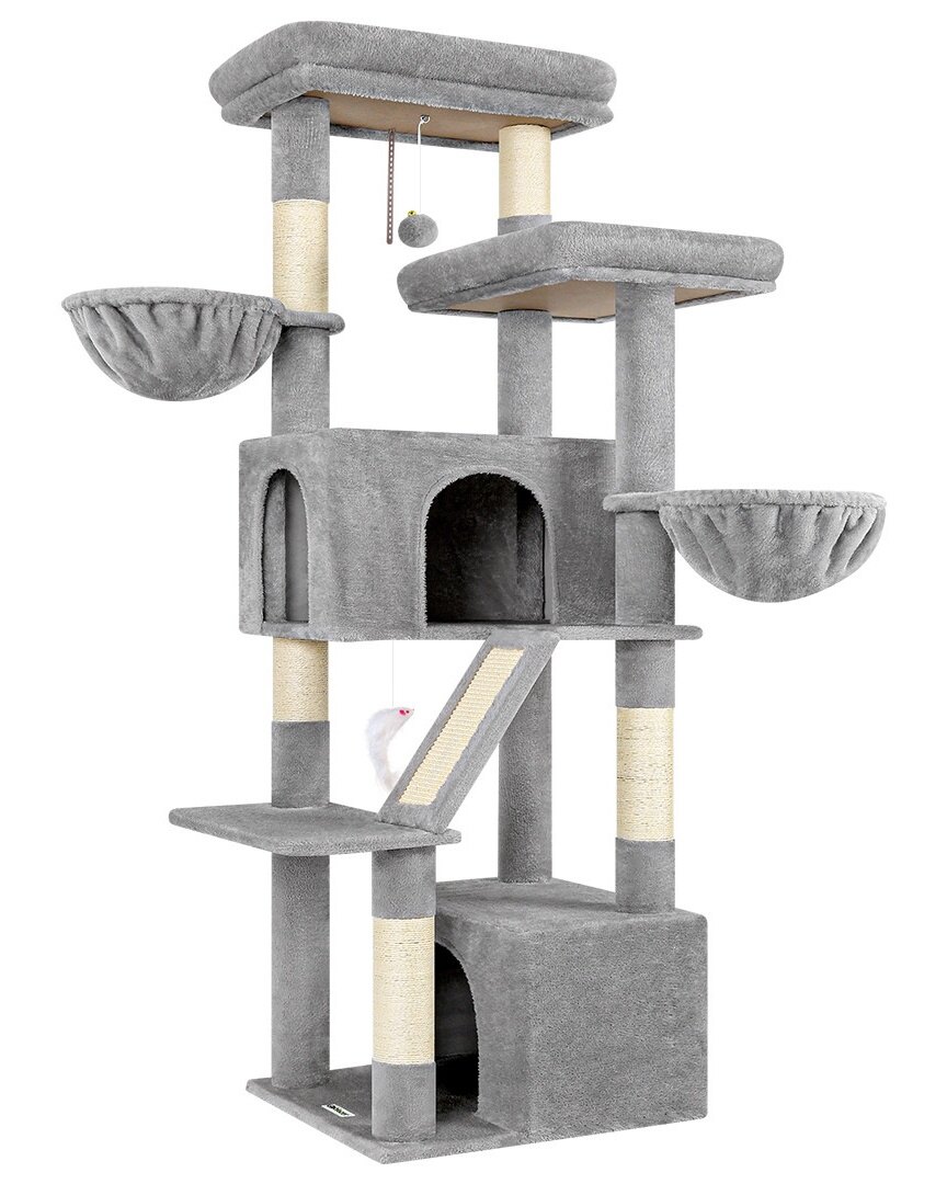 globlazer-s-series-s69-arbre-chat-gris-clair-175-cm image 2