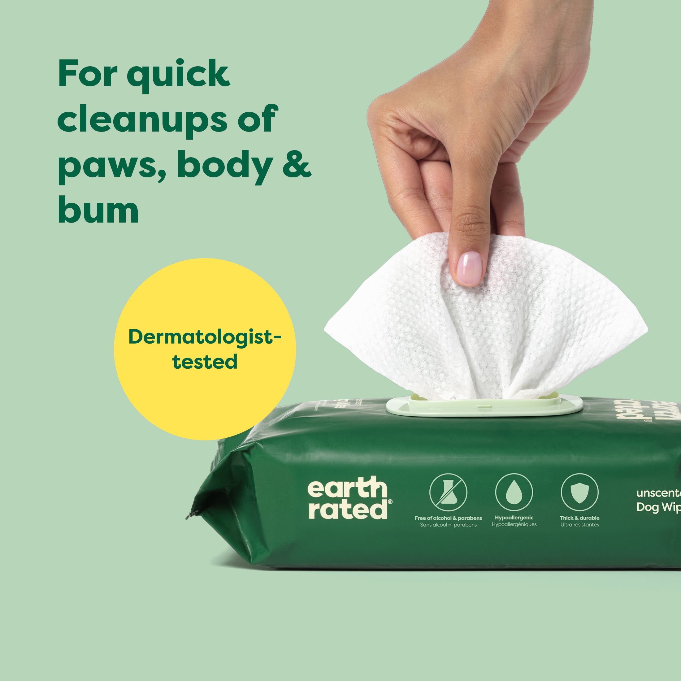 earth-rated-dog-grooming-wipes-lingettes-chien-100-pi-ces image 4