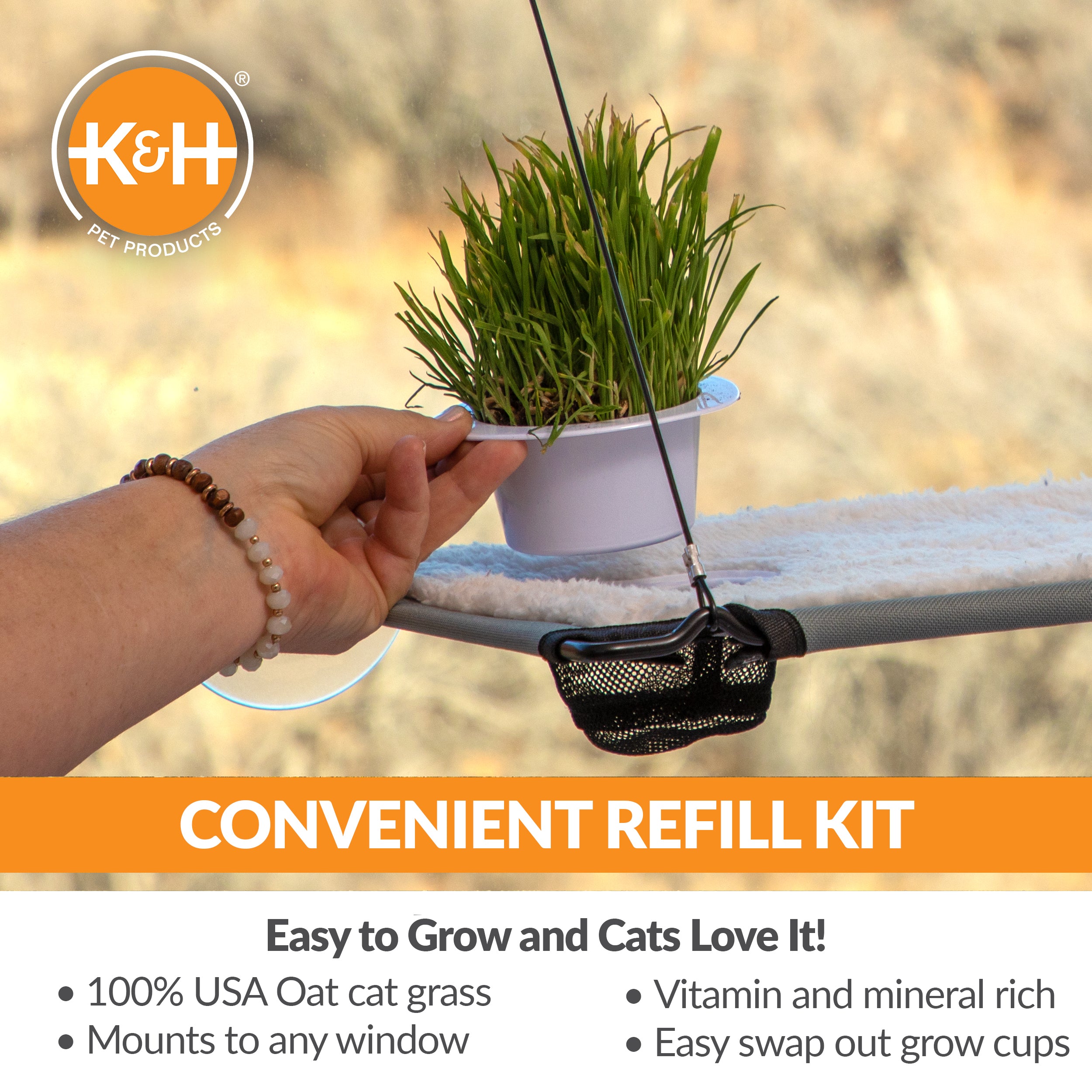 k-h-cat-grass-grow-station-recharge-herbe-chat-avoine-lot-2 image 2