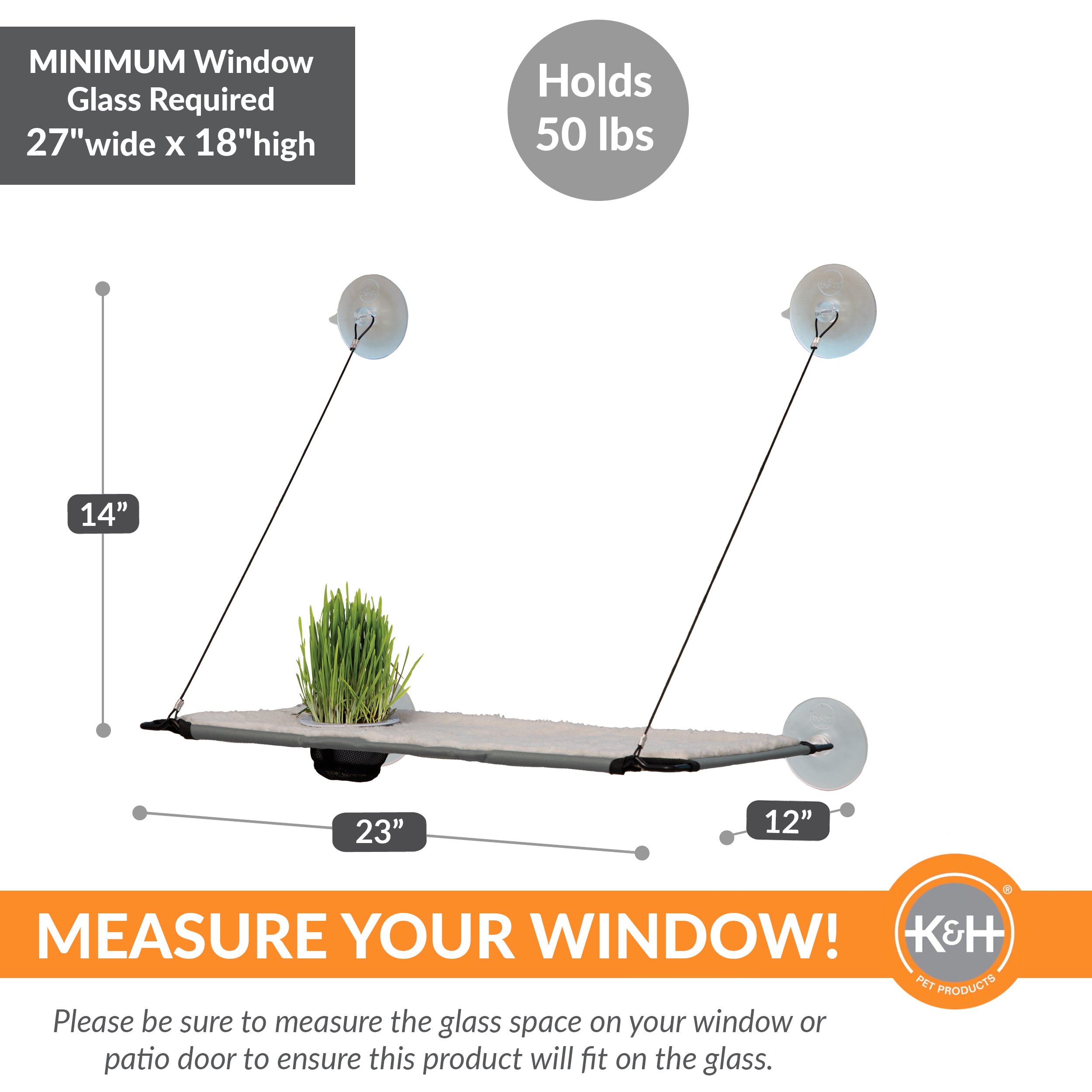 k-h-window-lounger-hamac-fen-tre-chat-herbe-simple image 3