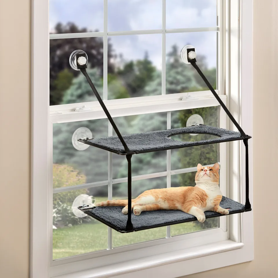 k-h-ez-mount-double-stack-double-hamac-fen-tre-chat-2-niveaux image 1