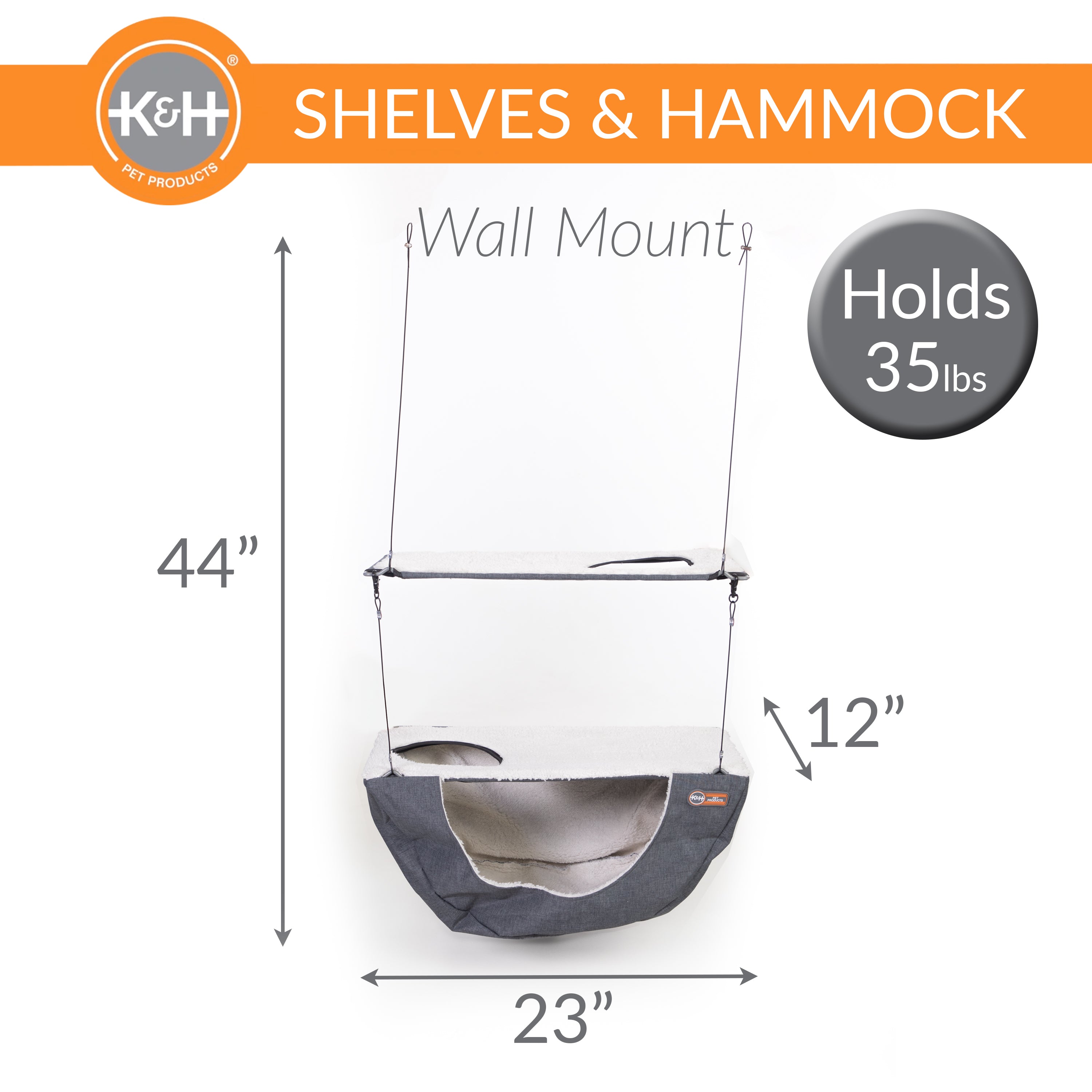 k-h-wall-mount-tag-re-chat-murale-double-avec-hamac image 7