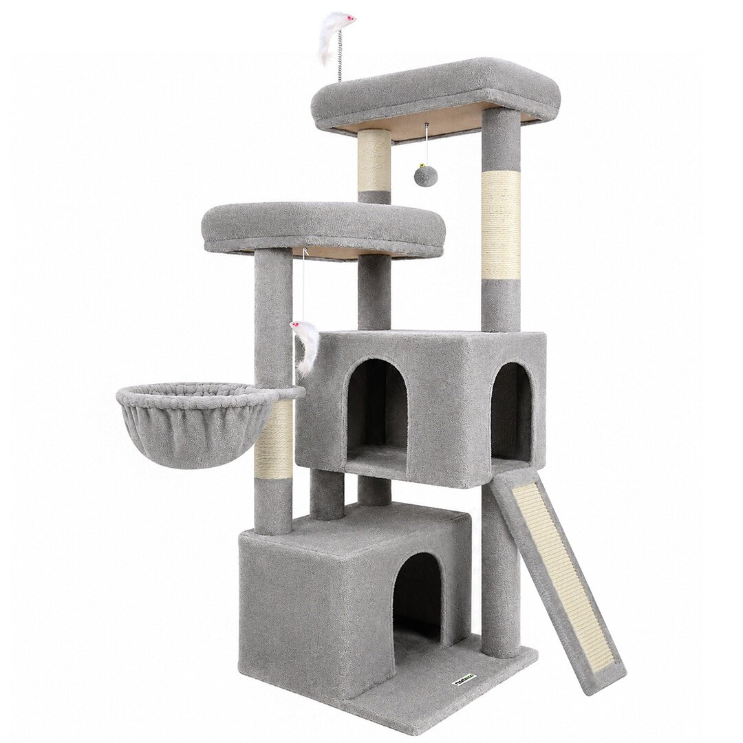 globlazer-f-series-f55-arbre-chat-gris-clair-140-cm image 2