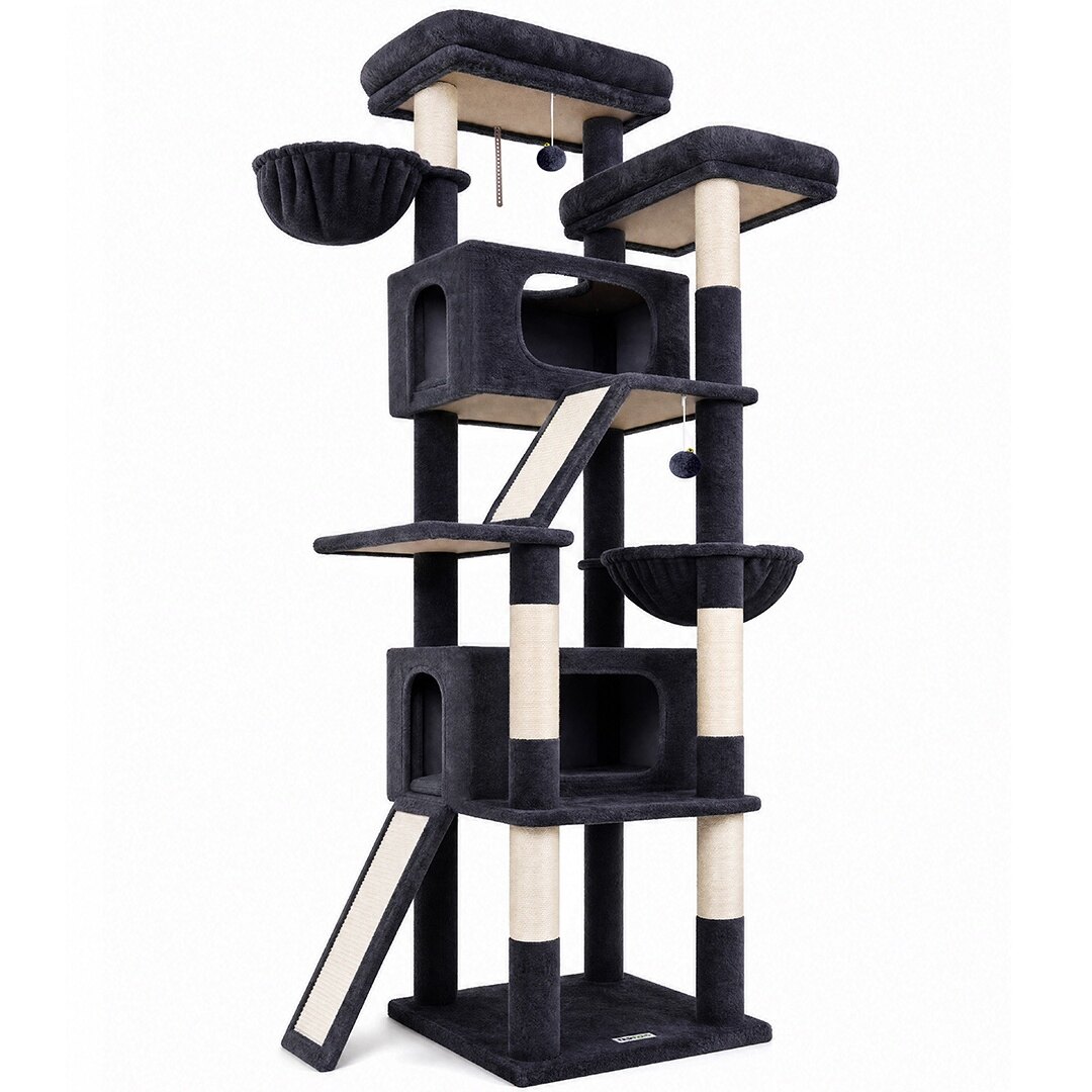 globlazer-s-series-s79-arbre-chat-gris-fonc-79-pouces image 2