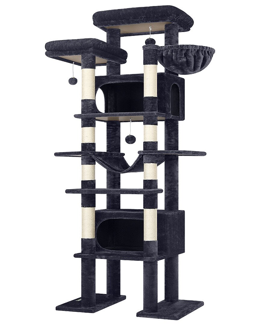 globlazer-f83b-tour-chat-gris-fonc-83-pouces-tr-s-grand image 2