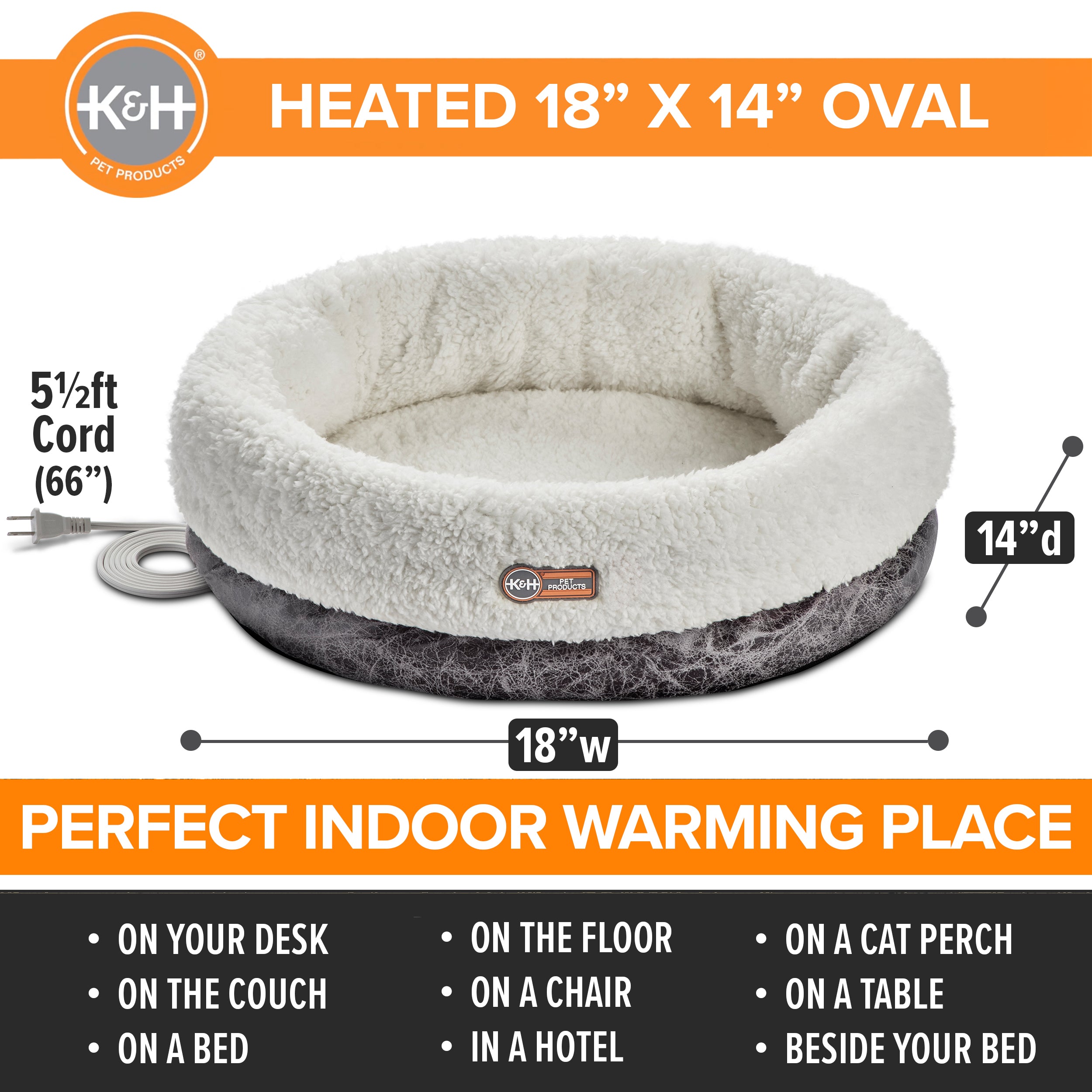 k-h-thermo-snuggle-cup-lit-chauffant-chat-chocolat-4w image 4