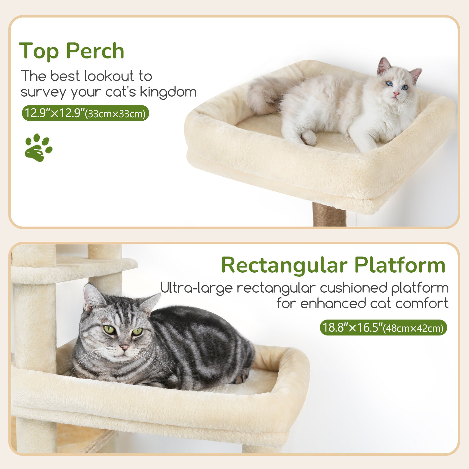 globlazer-s65-arbre-chat-beige-165-cm-robuste image 5