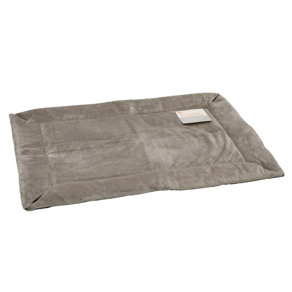 k-h-crate-pad-tapis-autochauffant-chat-small-gris-51x64 image 1