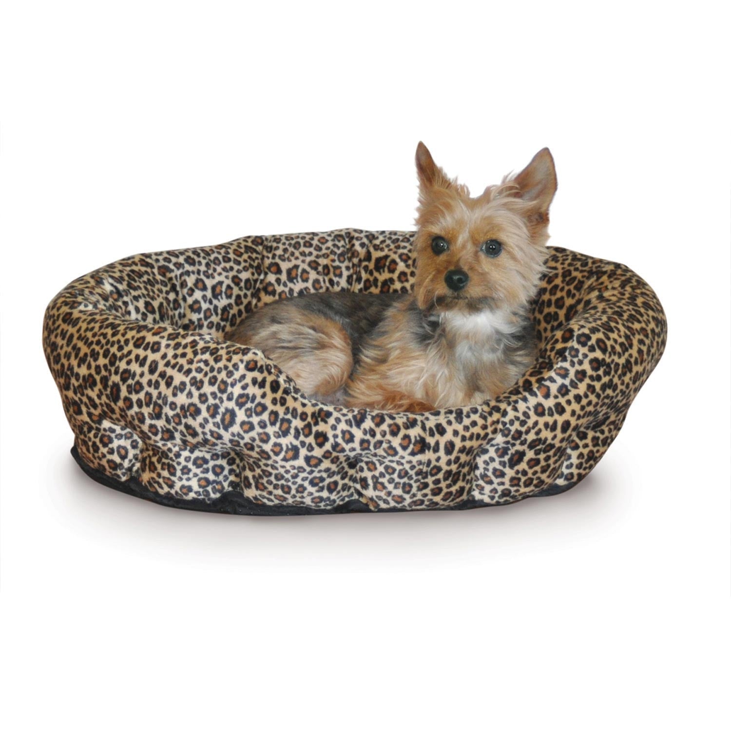 k-h-nuzzle-nest-panier-chien-autochauffant-mylar-lavable image 6