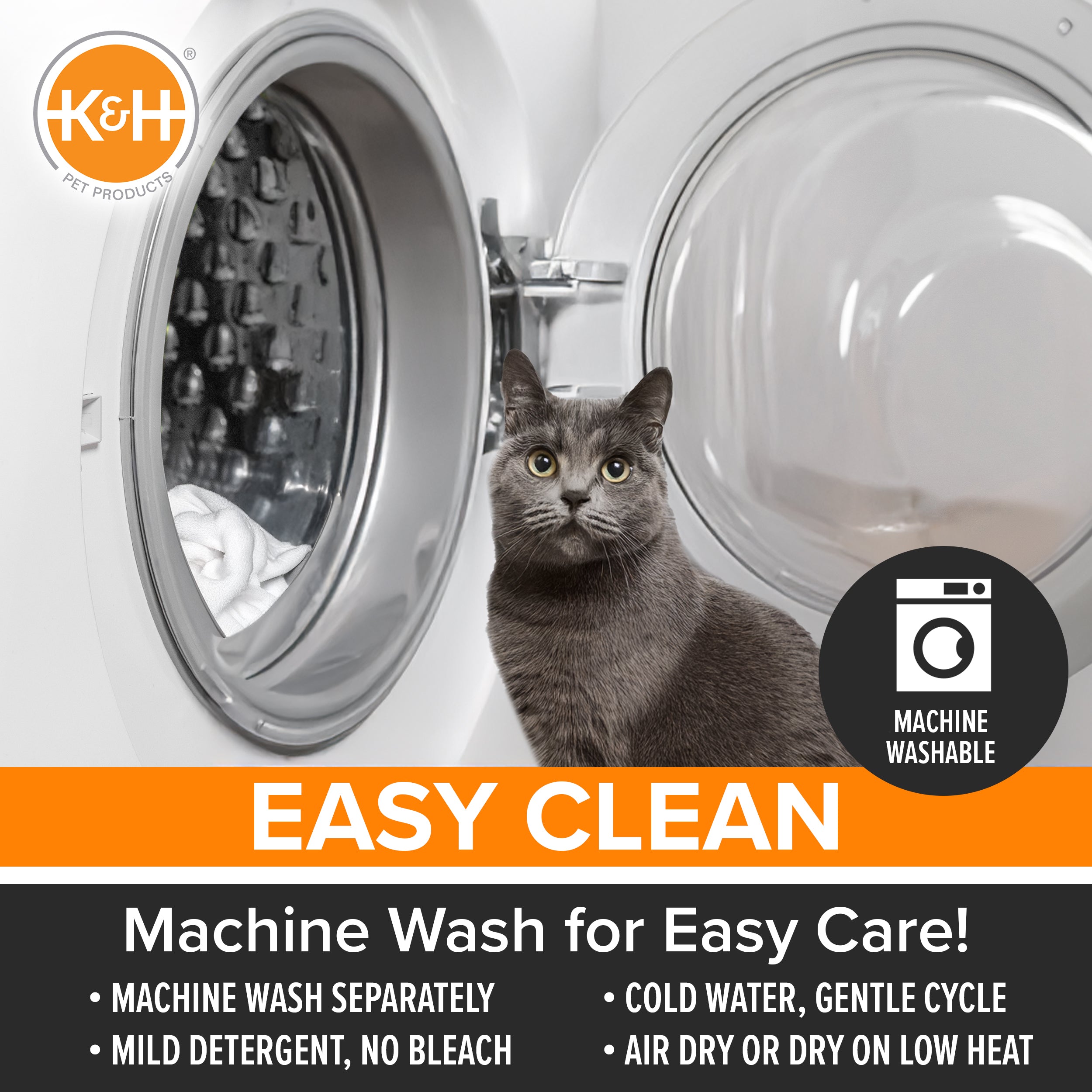 k-h-self-warming-pet-pad-tapis-chat-auto-chauffant-oatmeal-53x43cm image 5