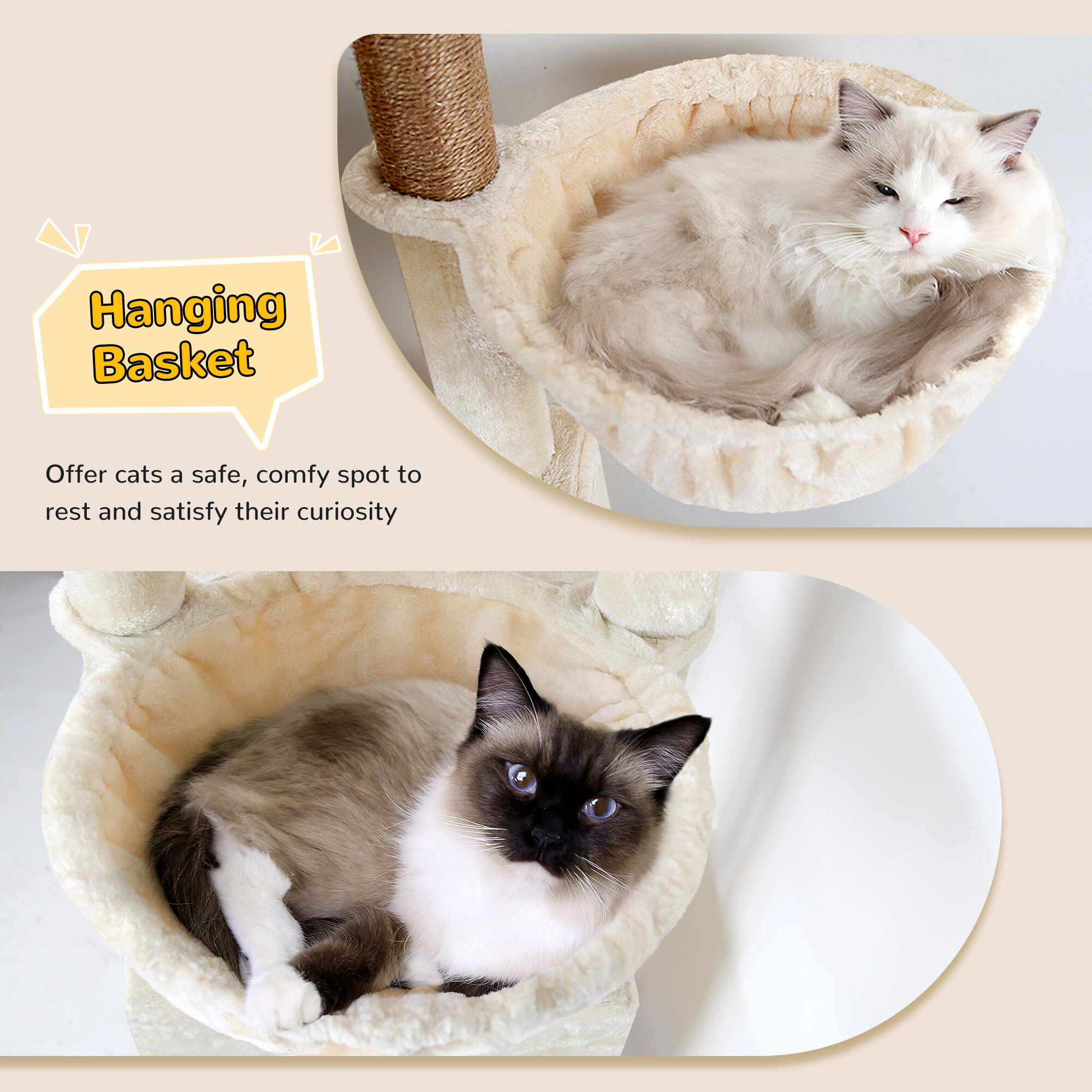 globlazer-s-series-s78-arbre-chat-beige-78-pouces-griffoir image 6