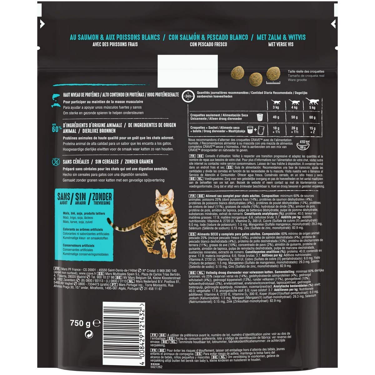 crave-croquettes-chat-saumon-sans-c-r-ales-5x750g image 2