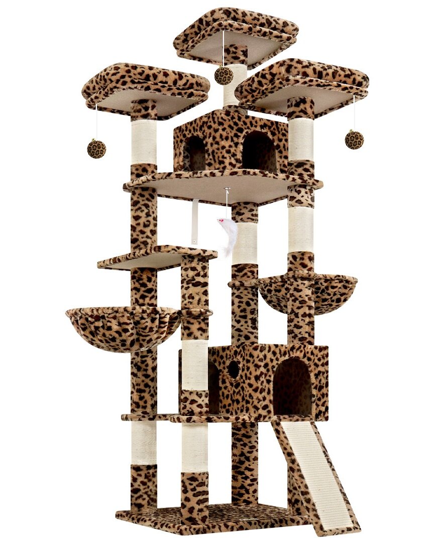 globlazer-f-series-f83d-arbre-chat-l-opard-83-pouces-xxl image 2