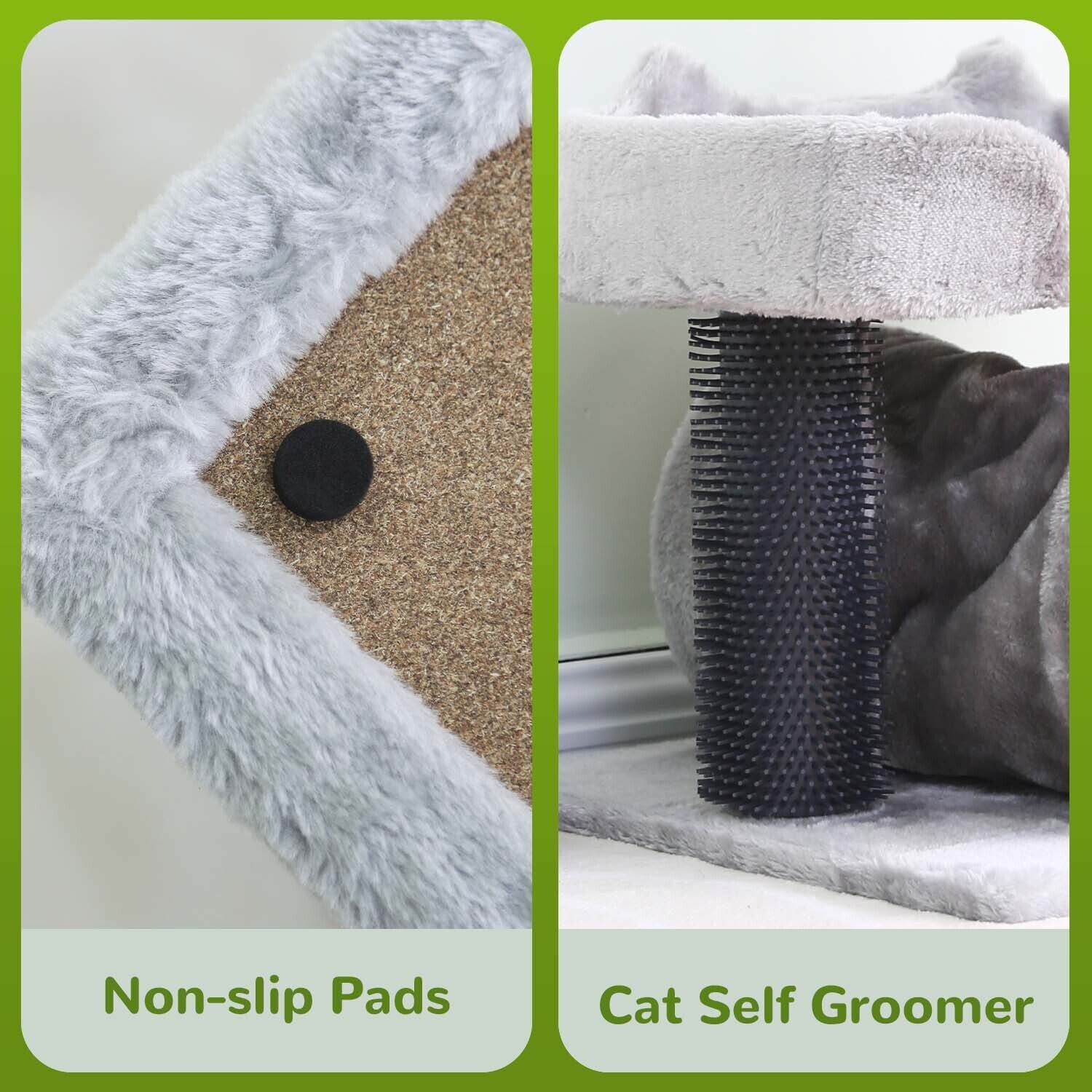 globlazer-f-series-i25-arbre-chat-gris-clair-25-pouces image 5